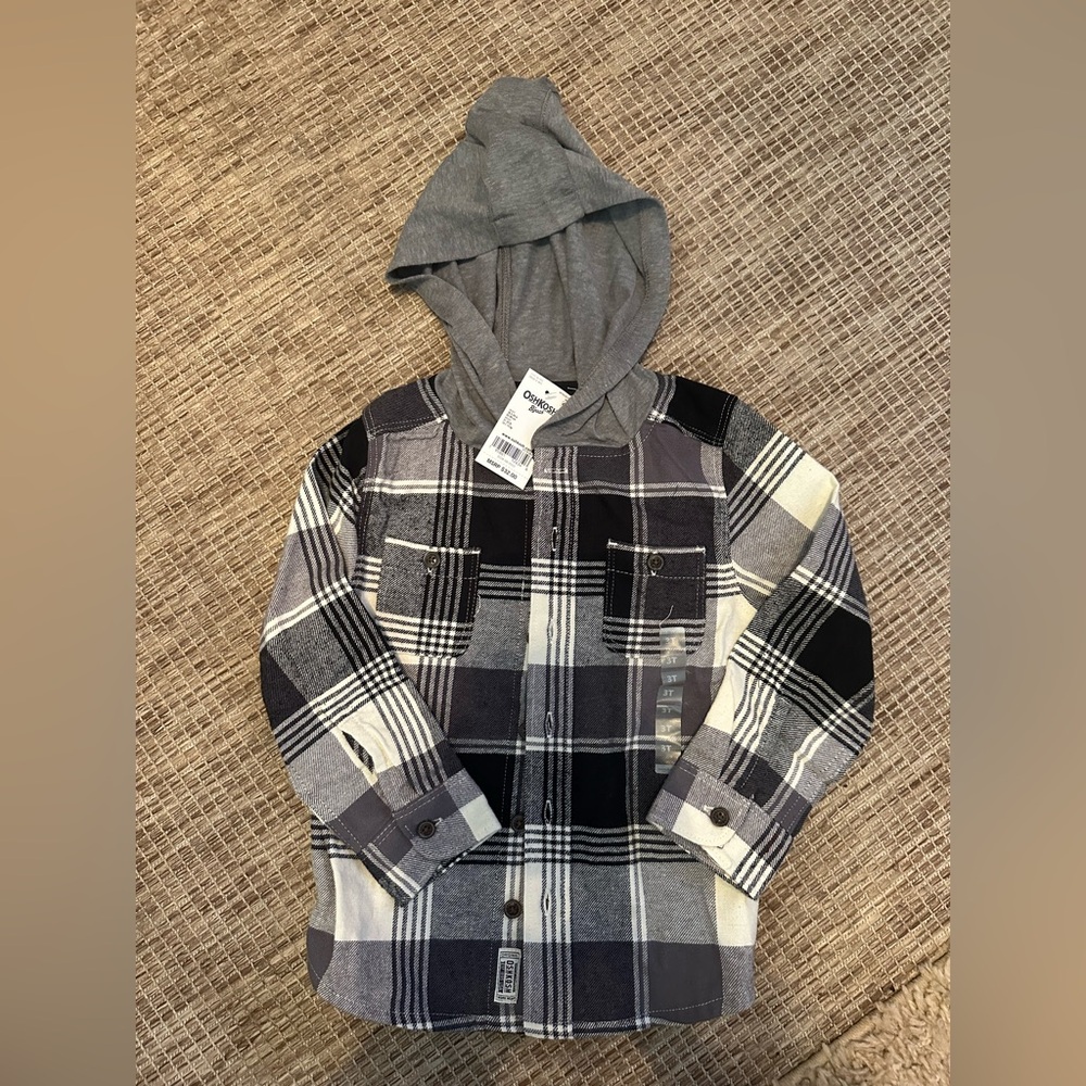 OshKosh Toddler 3T Shirt/Jacket
New with tags